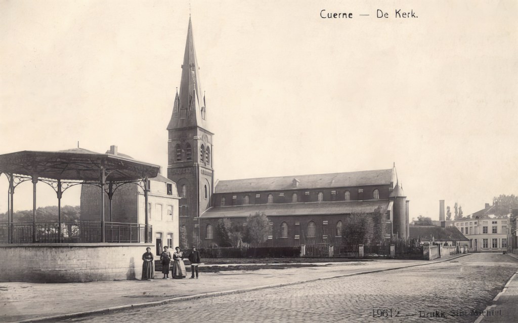 Kuurne - Sint Michielskerk - Marktplein