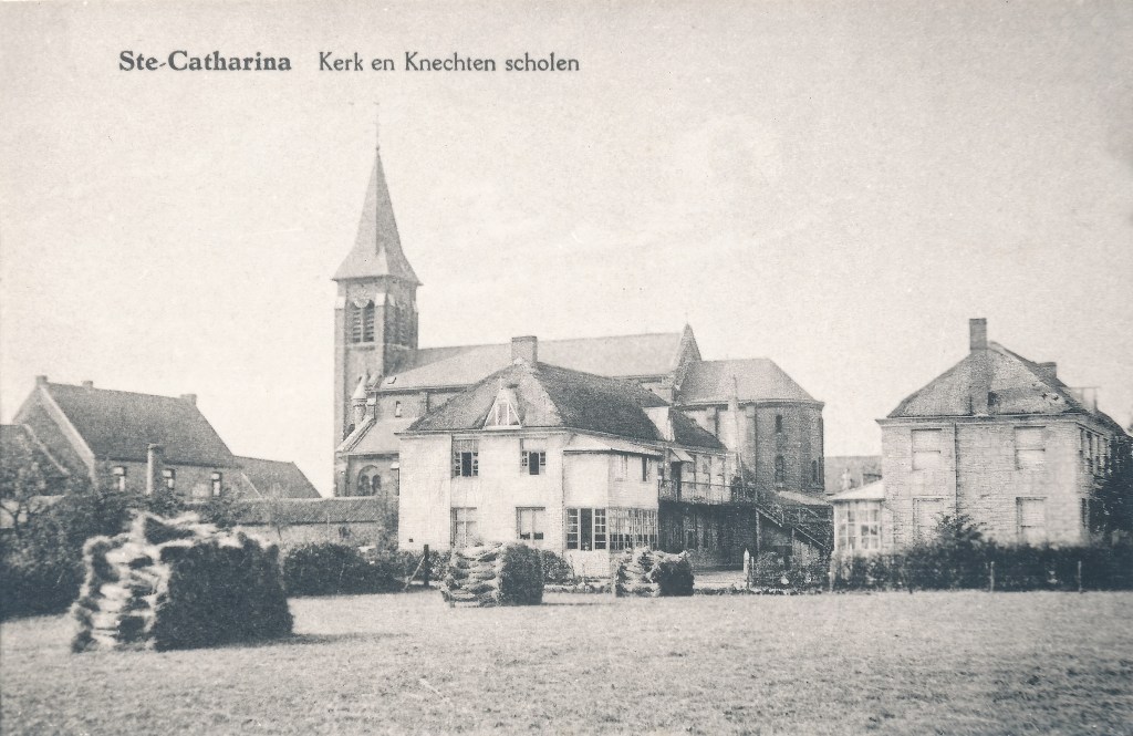 Kuurne - Sint Catharinakerk - Sente